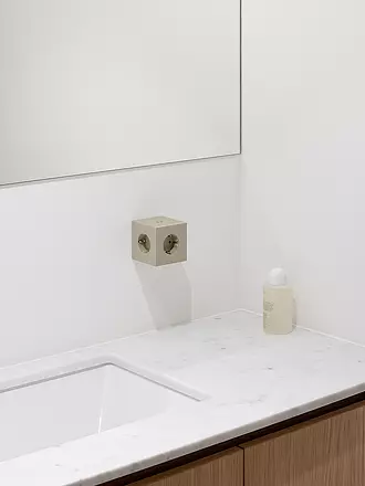 AVOLT | Regleta Square 2 F Beige | 